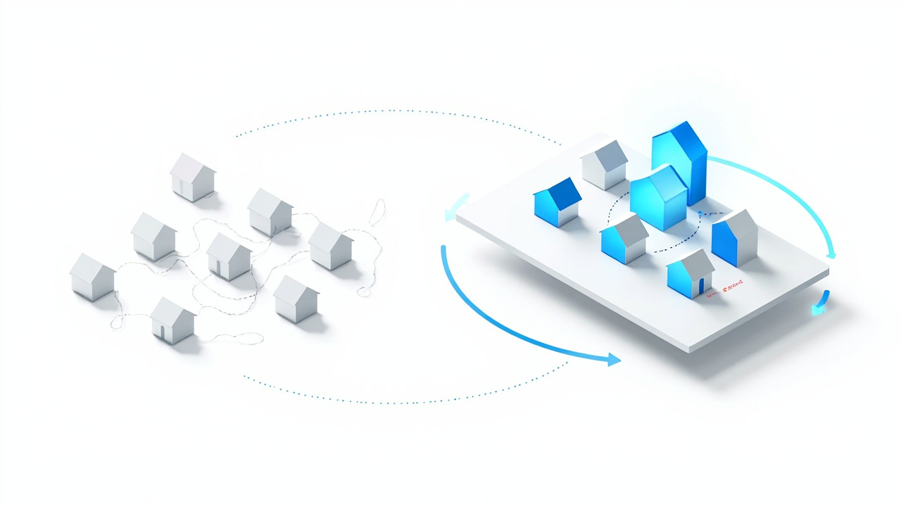 Real estate market: it's not about listings, it's about fragmentation